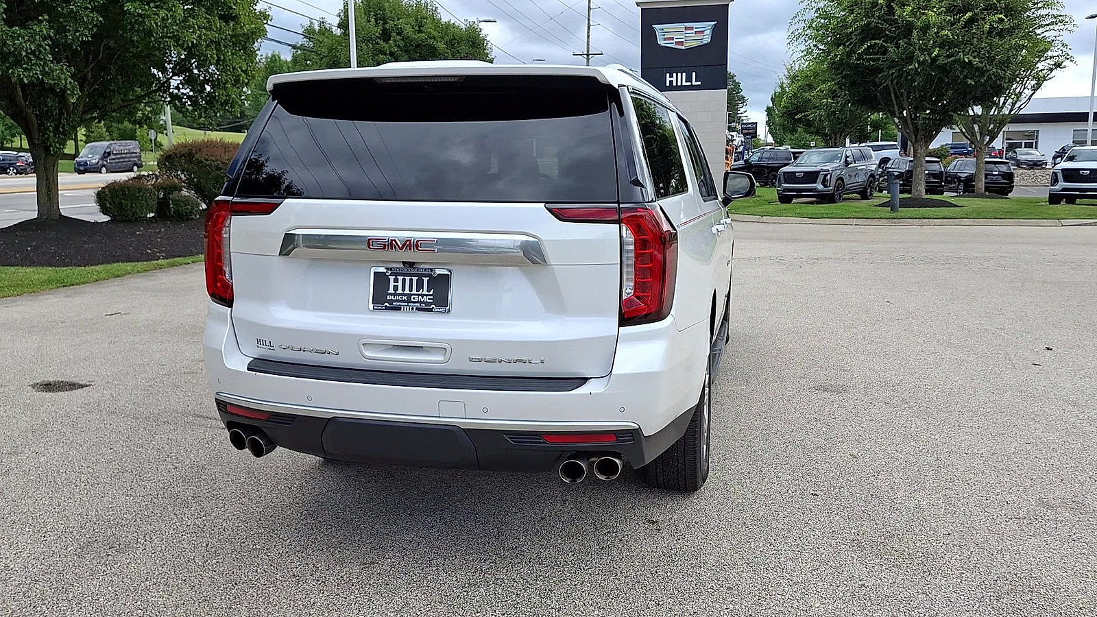 Used 2024 GMC Yukon XL Denali w/ Max Trailering Package AWD/4WD image 8
