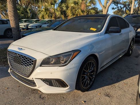 Used 2020 Genesis G80 3.3T Sport image 3
