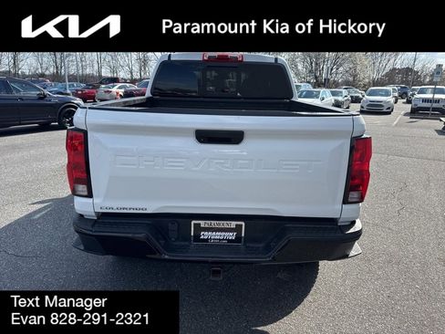 Used 2023 Chevrolet Colorado Trail Boss AWD/4WD image 6