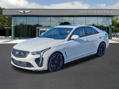 Used 2022 Cadillac CT4 V Blackwing w/ Technology Package image 3