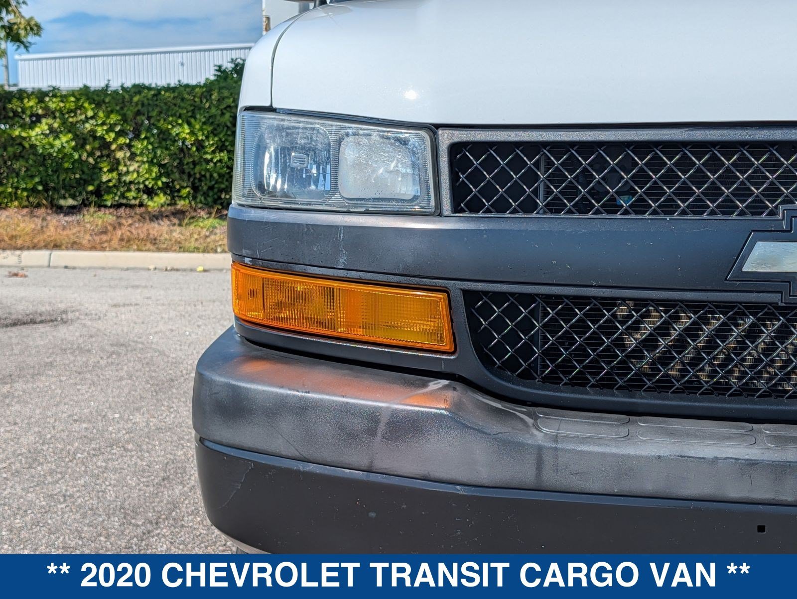 Used 2020 Chevrolet Express 2500 w/ Driver Convenience Package RWD image 10