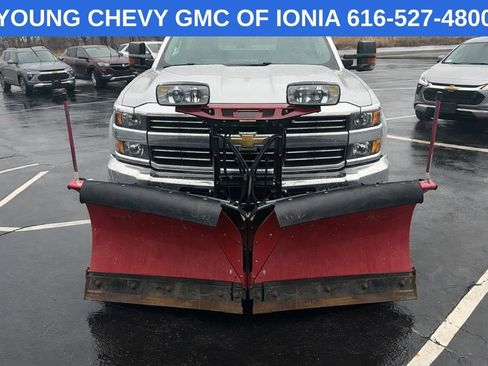 Used 2018 Chevrolet Silverado 3500 W/T w/ WT Fleet Convenience Package image 1