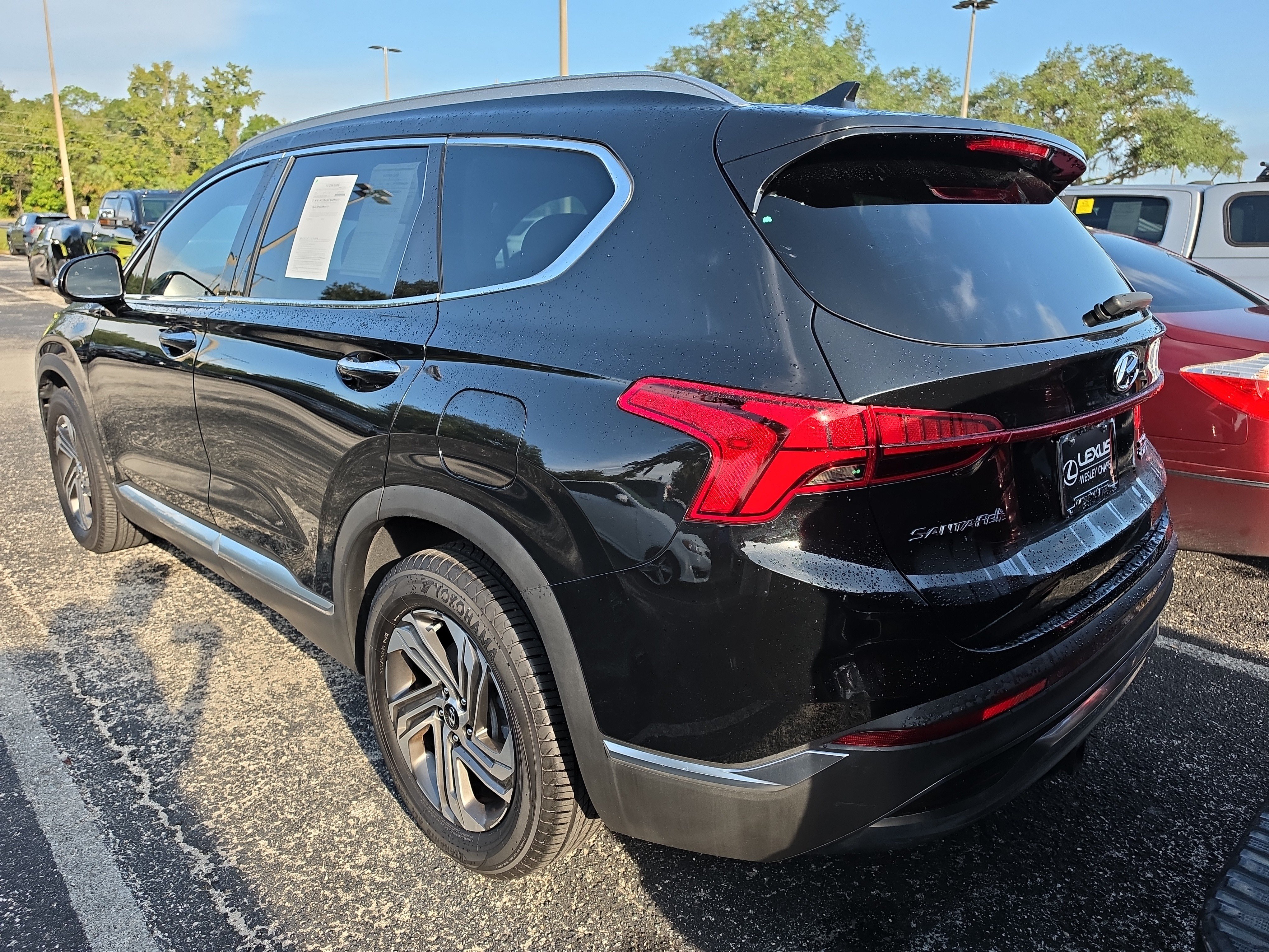 Used 2021 Hyundai Santa Fe SEL w/ Convenience Package FWD image 5