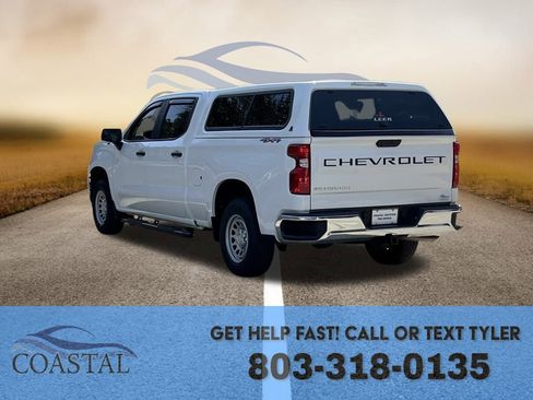 Used 2021 Chevrolet Silverado 1500 W/T w/ WT Value Package image 15