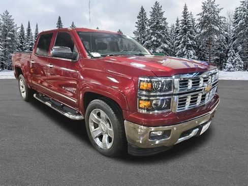 Used 2015 Chevrolet Silverado 1500 LTZ Z71 w/ LTZ Plus Package image 8