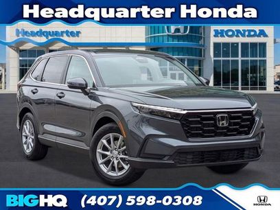 New 2026 Honda CR-V EX