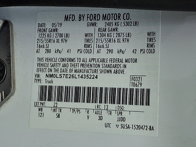 Used 2020 Ford Transit Connect XL FWD image 27