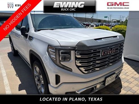 Used 2023 GMC Sierra 1500 Denali w/ Denali Reserve Package AWD/4WD image 1
