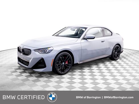 Used 2024 BMW 230i xDrive Coupe w/ Premium Package AWD/4WD image 1