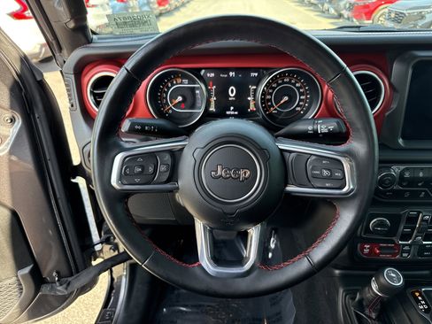 Used 2023 Jeep Gladiator Rubicon w/ LED Lighting Group AWD/4WD image 13