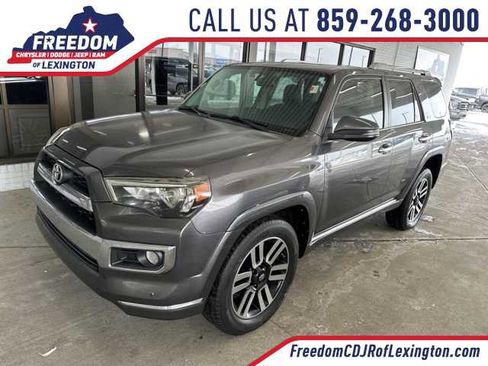 Used 2017 Toyota 4Runner Limited image 1