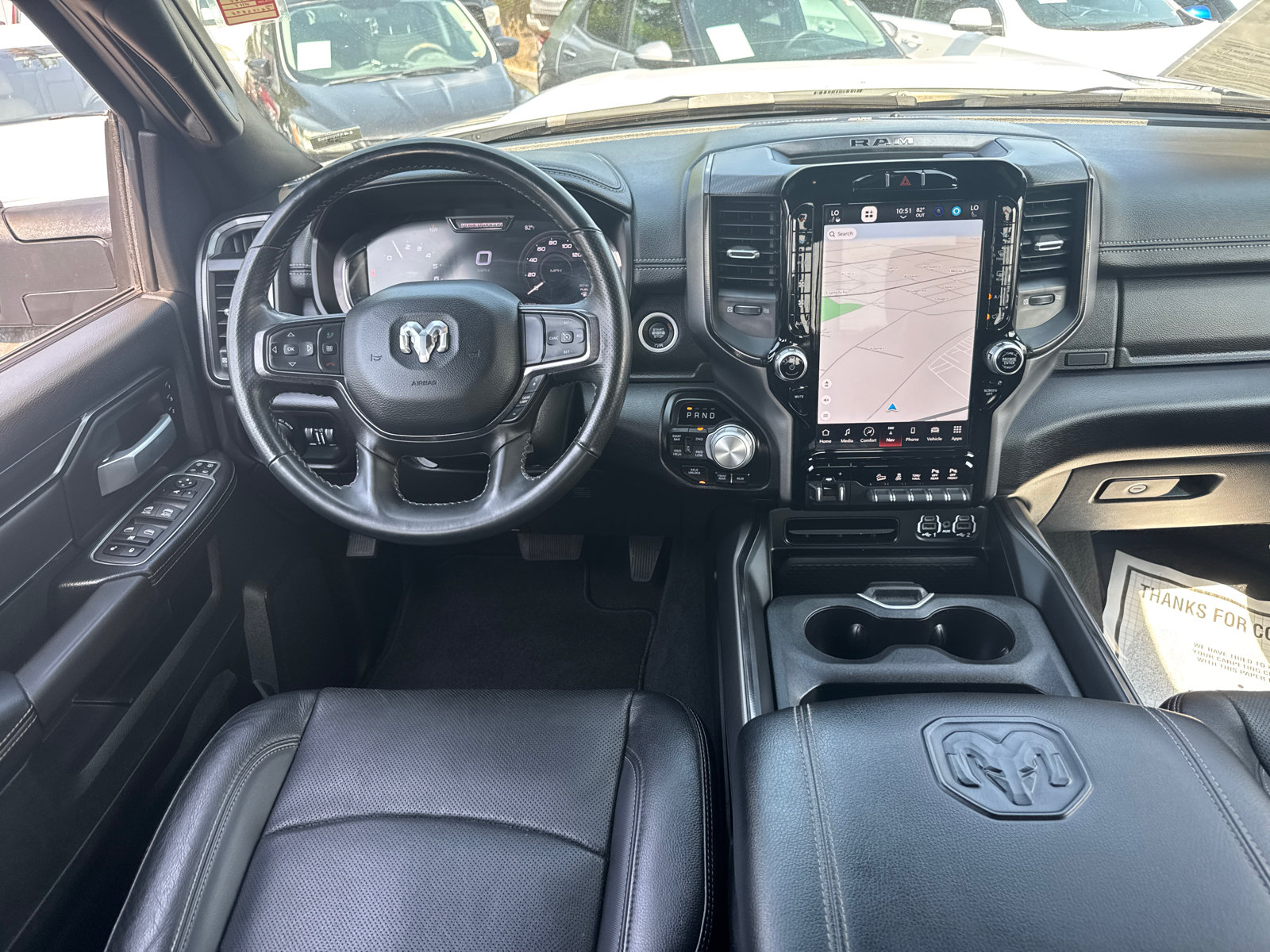 Used 2024 RAM 2500 Power Wagon w/ Level 1 Equipment Group AWD/4WD image 8