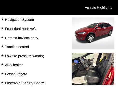 Used 2019 Tesla Model X Long Range image 2