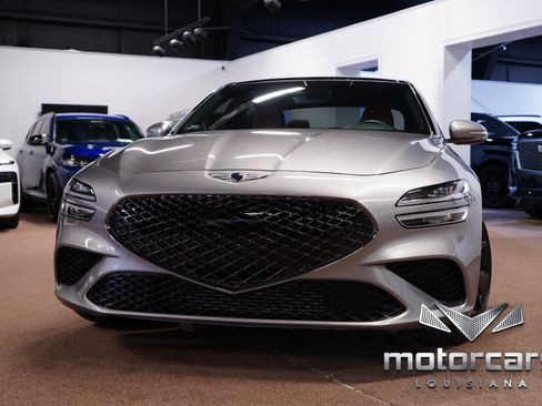 Used 2023 Genesis G70 2.0T w/ Sport Prestige Package RWD image 1