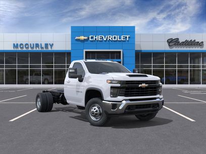 New 2025 Chevrolet Silverado 3500 W/T w/ WT Convenience Package