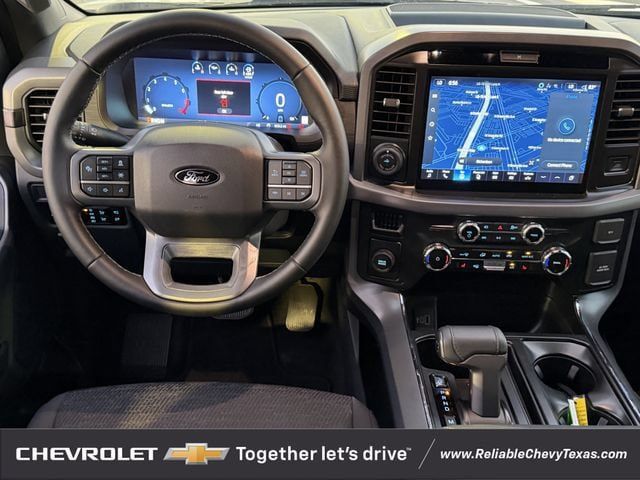 Used 2025 Ford F150 XLT w/ Equipment Group 302A MID RWD image 13