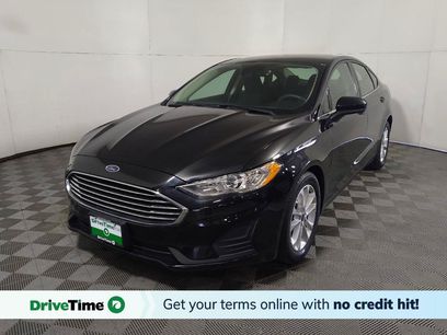 Used 2020 Ford Fusion SE