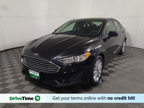 Used 2020 Ford Fusion SE FWD image 1