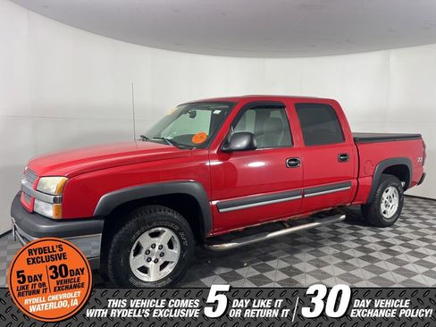 Used 2004 Chevrolet Silverado 1500 4x4 Crew Cab image 8