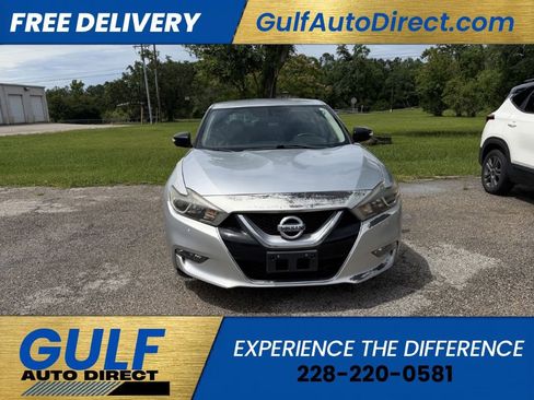 Used 2017 Nissan Maxima 3.5 SV FWD image 2