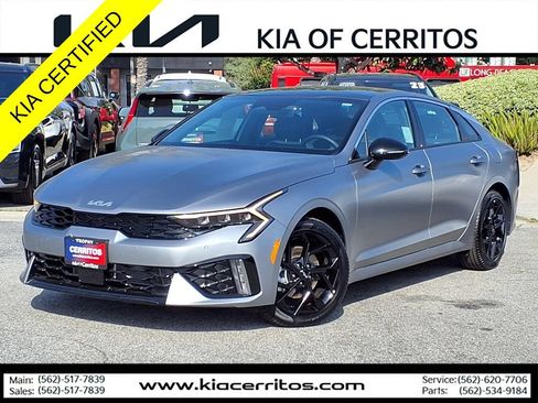 Certified 2026 Kia K5 GT-Line w/ GT-Line Premium Package FWD image 1