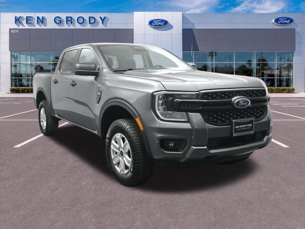 New 2025 Ford Ranger XL w/ Trailer Tow Package AWD/4WD 360° Tour