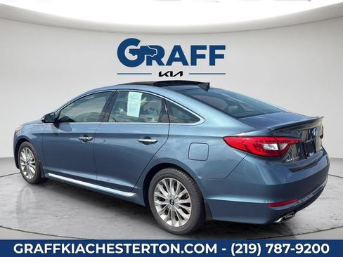 Used 2015 Hyundai Sonata Limited w/ Option Group 05 FWD image 14