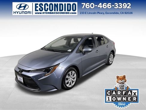 Used 2024 Toyota Corolla LE image 1