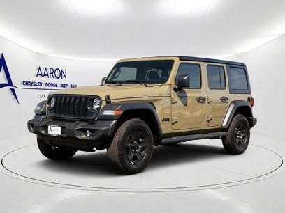 New 2026 Jeep Wrangler Unlimited Sport