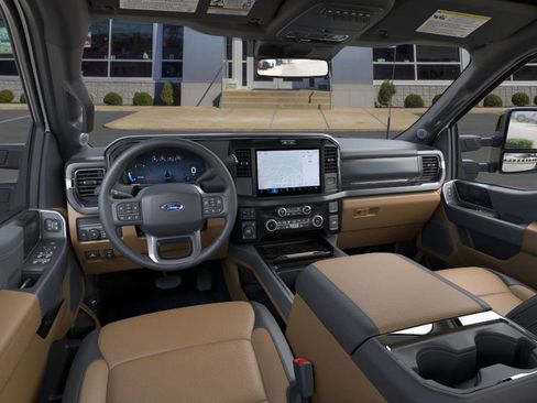 New 2026 Ford F250 Lariat w/ Black Appearance Package image 9