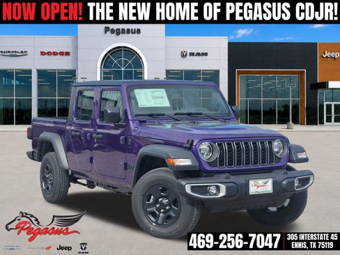 New 2026 Jeep Gladiator Sport AWD/4WD image 1