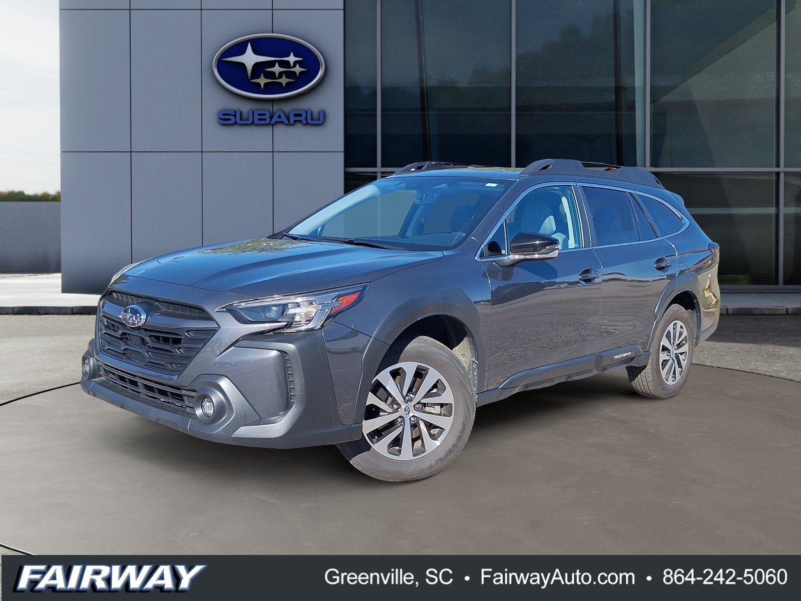 Certified 2024 Subaru Outback Premium AWD/4WD image 1