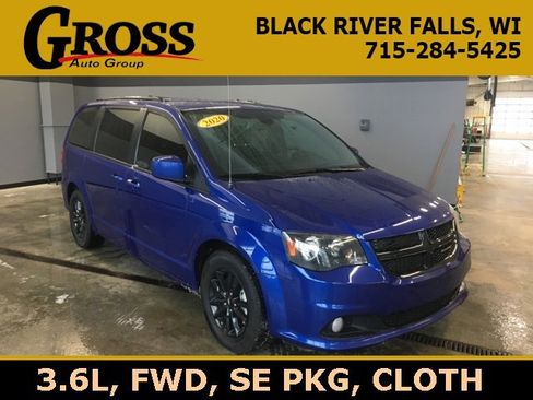 Used 2020 Dodge Grand Caravan SE image 1