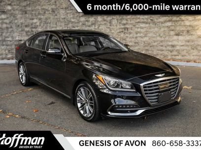 Used 2018 Genesis G80 3.8 w/ Option Group 02