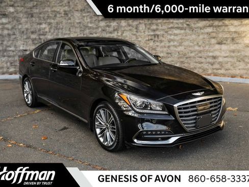 Used 2018 Genesis G80 3.8 w/ Option Group 02 image 1