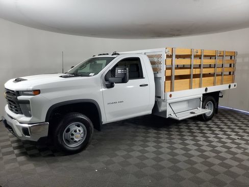 New 2026 Chevrolet Silverado 3500 W/T w/ WT Convenience Package RWD image 8