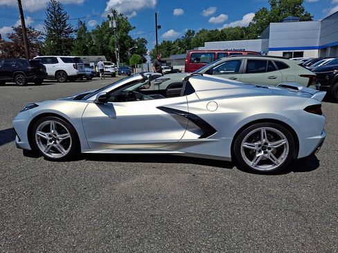 Certified 2021 Chevrolet Corvette Stingray Premium Conv w/ Z51 Performance Package RWD image 4