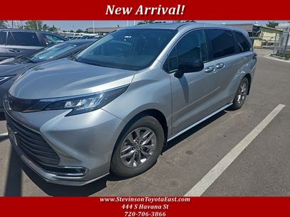 Used 2021 Toyota Sienna XLE