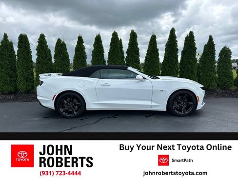 Used 2020 Chevrolet Camaro SS RWD image 1