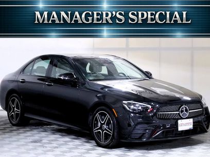 Certified 2023 Mercedes-Benz E 350 4MATIC Sedan