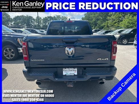 Used 2019 RAM 1500 Laramie AWD/4WD image 8