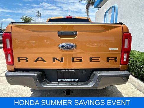 Used 2020 Ford Ranger XLT w/ Equipment Group 301A Mid RWD image 8