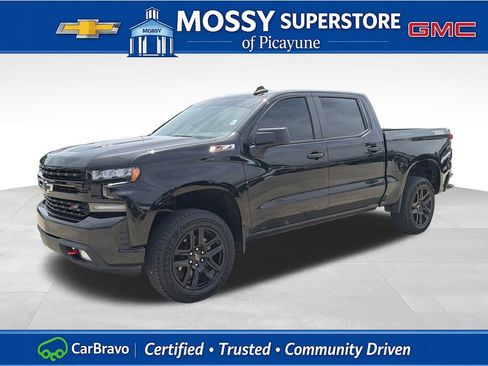 Certified 2022 Chevrolet Silverado 1500 LT Trail Boss AWD/4WD image 1