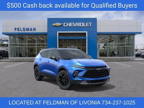 New 2026 Chevrolet Blazer LT AWD/4WD image 1