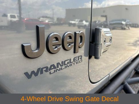 Used 2021 Jeep Wrangler Unlimited Sport AWD/4WD image 25