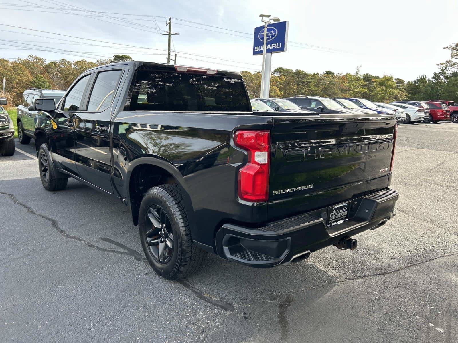Used 2019 Chevrolet Silverado 1500 RST w/ Z71 Off-Road Package AWD/4WD image 6