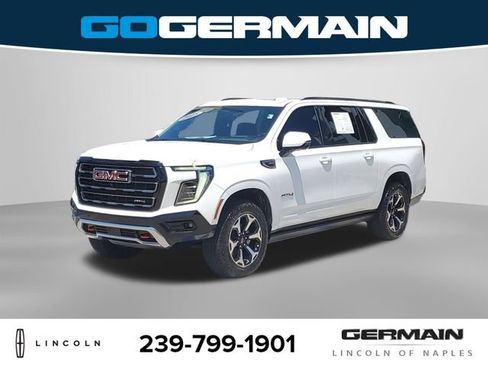Used 2025 GMC Yukon XL AT4 w/ AT4 Premium Package AWD/4WD image 1