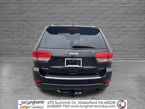 Used 2015 Jeep Grand Cherokee Limited AWD/4WD image 4