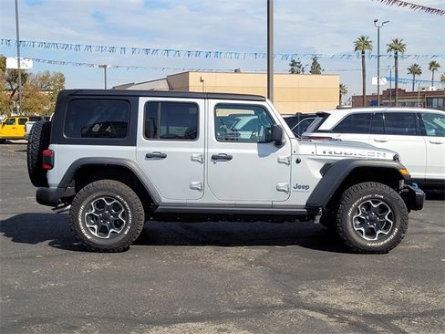 New 2023 Jeep Wrangler Unlimited Rubicon 4xe w/ Steel Bumper Group image 3