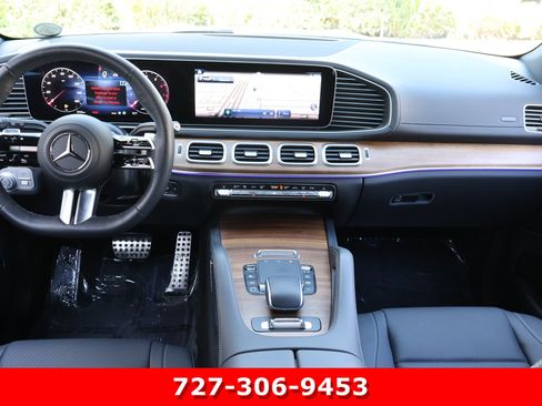 Certified 2025 Mercedes-Benz GLS 450 4MATIC w/ AMG Line Exterior image 20